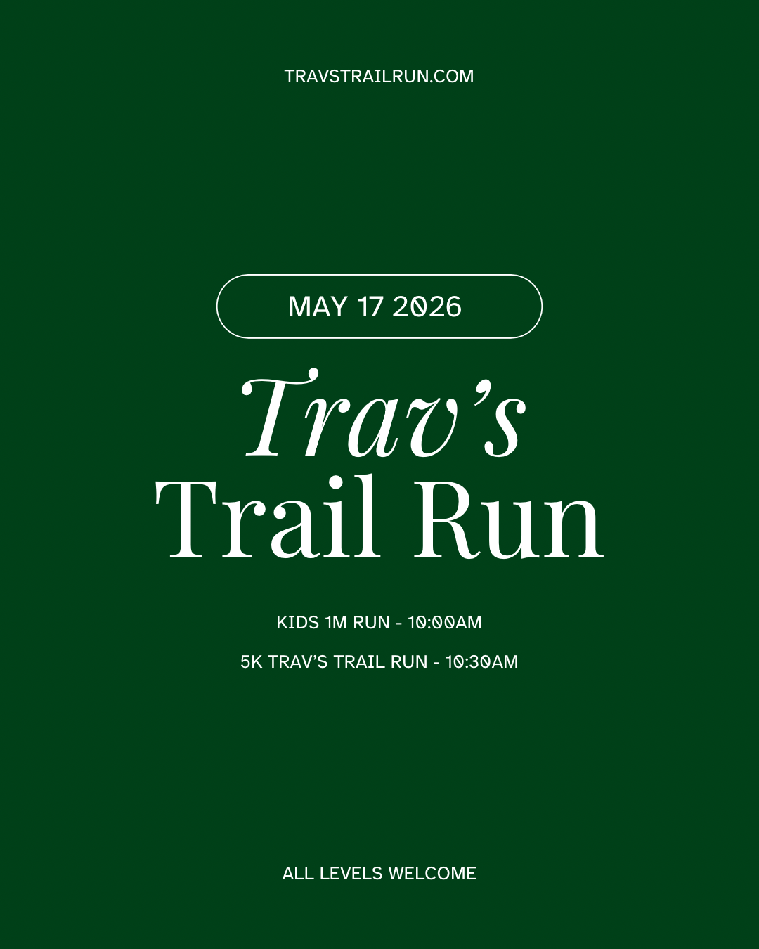 Trav's Trail Run